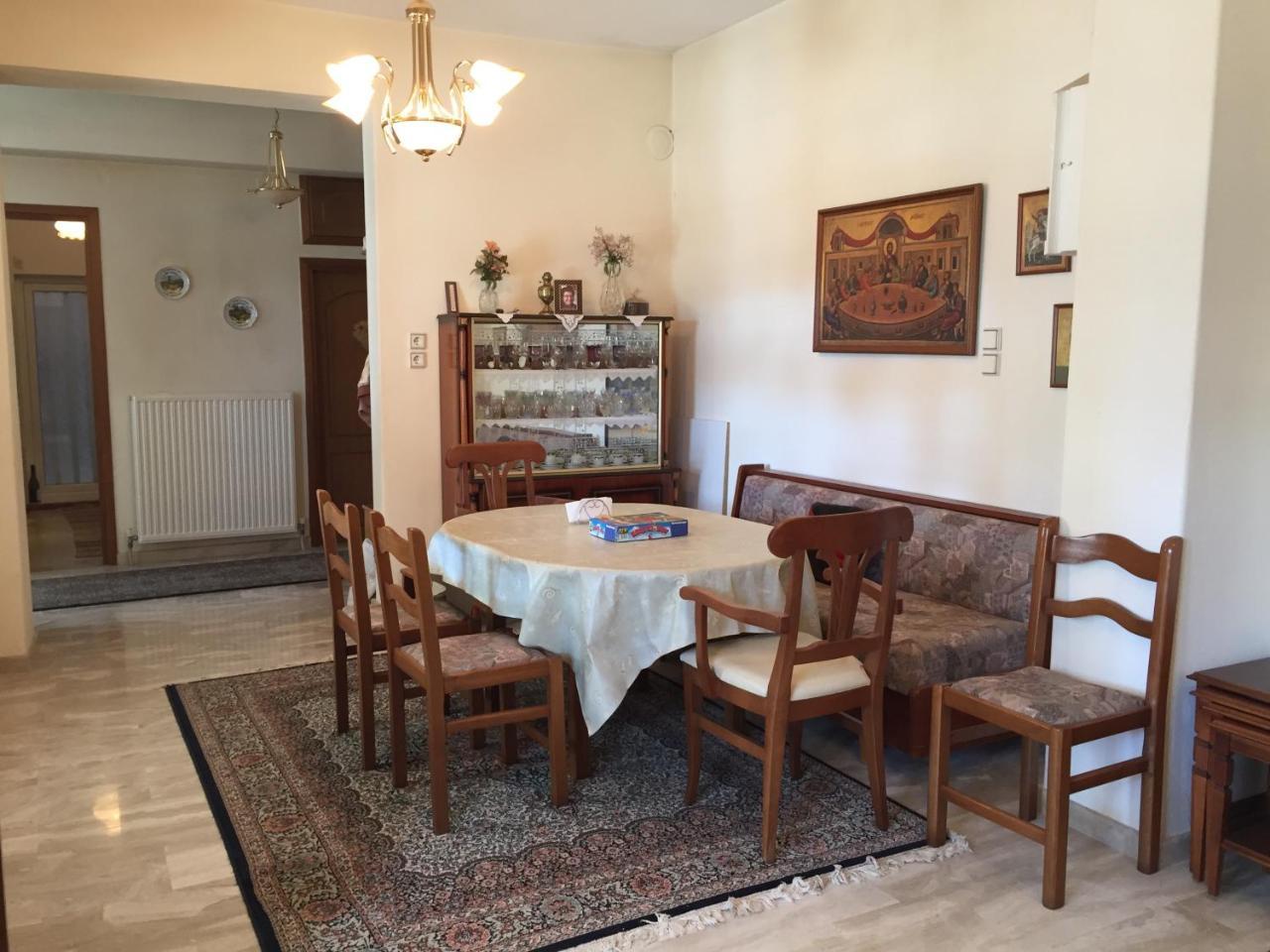 Apartment Korinos Mama Machi Екстериор снимка