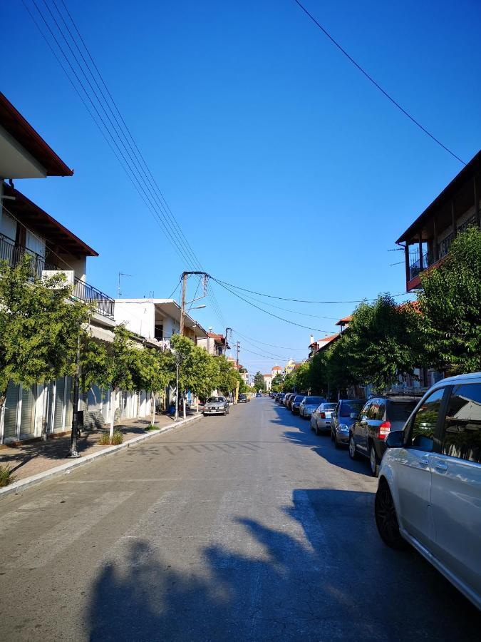 Apartment Korinos Mama Machi Екстериор снимка